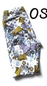 Cassette tape leggings